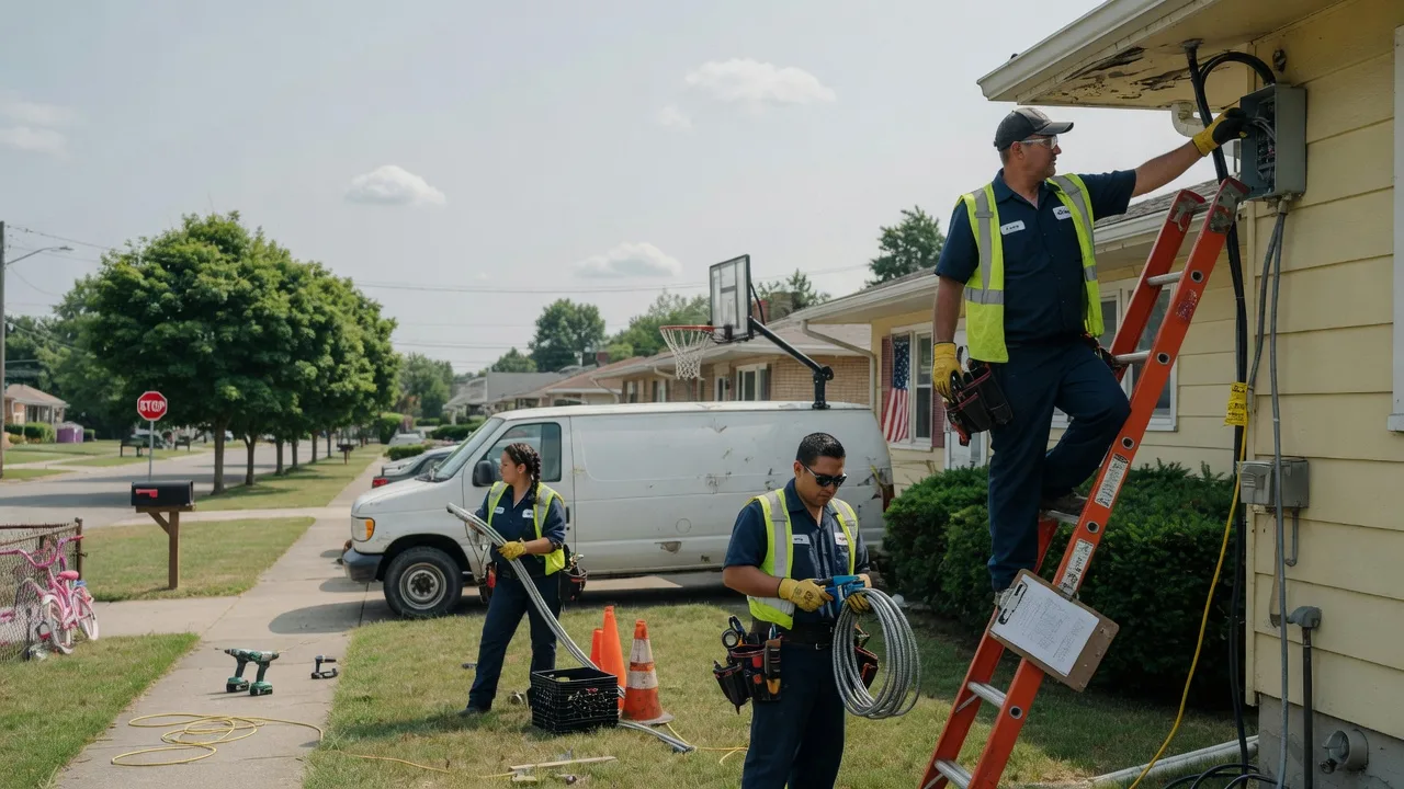 Licensed Electrician in Drummond, WI near me