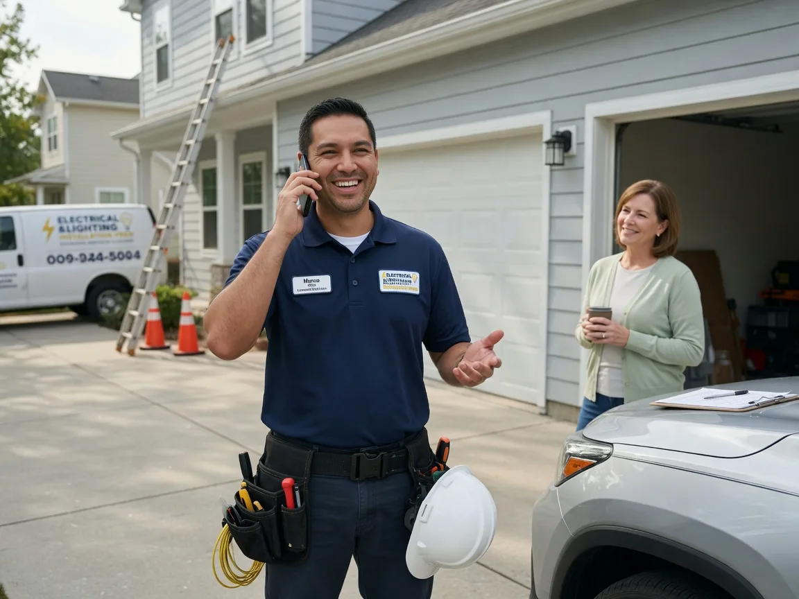 Licensed Electrician Drummond, WI FAQs
